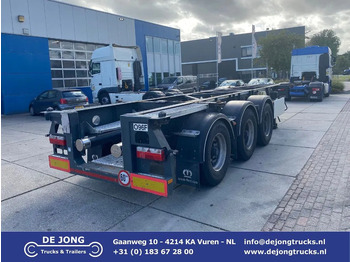 Container transporter/ Swap body semi-trailer VAN HOOL 20'/30'