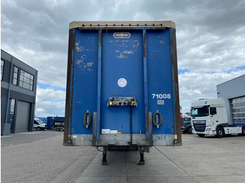 Curtainsider semi-trailer Van Hool Tautliner / ADR / 1x Lift axle / SAF + Disc: picture 5