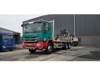 Crane truck MERCEDES-BENZ Actros 2636