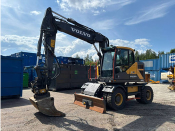 Wheel excavator VOLVO EWR150E