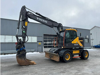 Wheel excavator Volvo EWR 170 E: picture 1