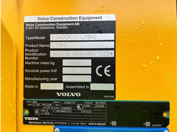 New Wheel loader Volvo L 70 H2 !!NEW!!: picture 5 New Wheel loader Volvo L 70 H2 !!NEW!!: picture 5