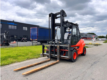 Diesel forklift Linde H80D-02/900: picture 3