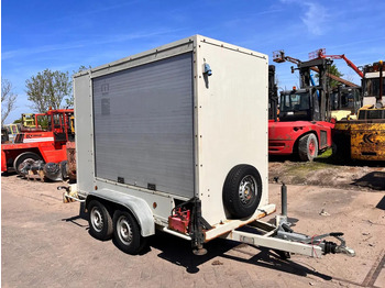 Closed box trailer Van Weel VW 2001: picture 3