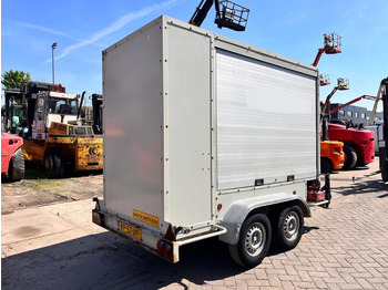Closed box trailer Van Weel VW 2001: picture 4