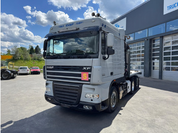 Crane truck DAF XF510 Effer 255-5 6x2 SZM/Pritsche: picture 2