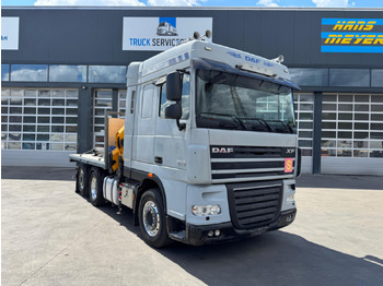 Crane truck DAF XF510 Effer 255-5 6x2 SZM/Pritsche: picture 4