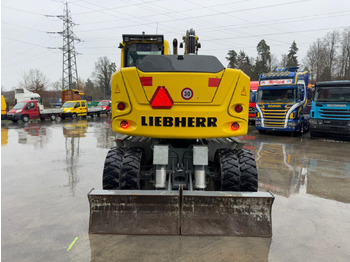 Wheel excavator LIEBHERR 910 Compact Litronic Powertilt: picture 5