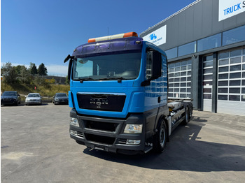 Container transporter/ Swap body truck MAN TGX 26.480