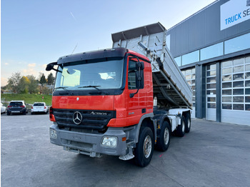 Tipper MERCEDES-BENZ Actros