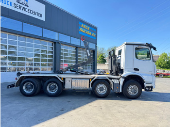 Hook lift truck MERCEDES Arocs 3251 8x4: picture 4