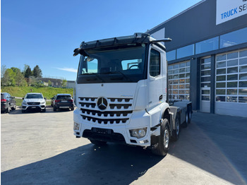 Hook lift truck MERCEDES-BENZ Arocs 3251