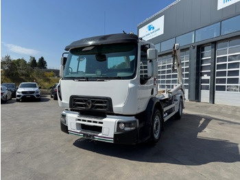 Skip loader truck RENAULT D