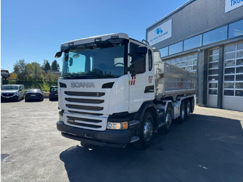 Tipper SCANIA G 490