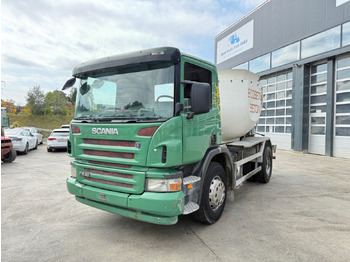 Concrete mixer truck SCANIA P