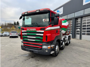 Concrete mixer truck SCANIA R 470