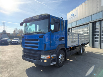 Dropside/ Flatbed truck SCANIA R 480