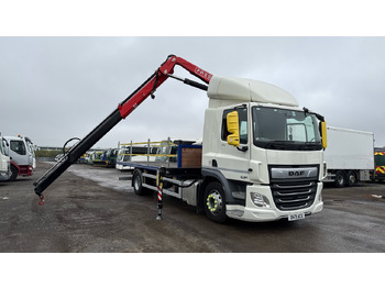 Dropside/ Flatbed truck DAF CF 410