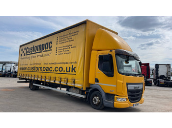 Curtainsider truck DAF LF 210