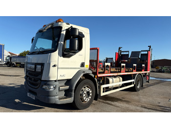 Dropside/ Flatbed truck DAF LF 260: picture 2