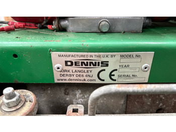 Construction equipment DENNIS FT510 PEDESTRIAN CYLINDER MOWER WITH 9K UNIT AND GRASS BOX: picture 5