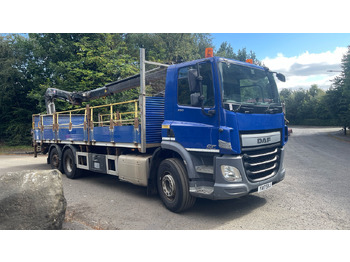 Dropside/ Flatbed truck DAF CF 330