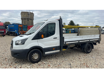 Flatbed van FORD TRANSIT 350 2.0 TDCI 130PS: picture 2