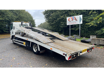 Autotransporter truck Isuzu N75 190: picture 3 Autotransporter truck Isuzu N75 190: picture 3