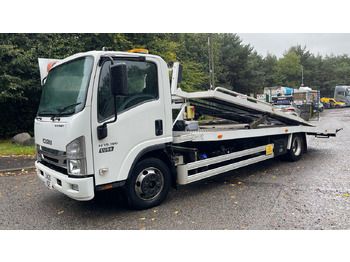 Autotransporter truck Isuzu N75 190: picture 2 Autotransporter truck Isuzu N75 190: picture 2