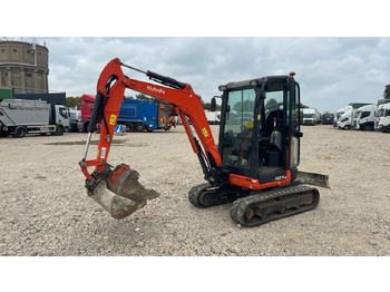 Mini excavator KUBOTA U27-4
