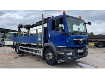 Dropside/ Flatbed truck MAN TGM