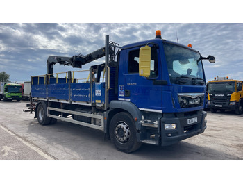 Dropside/ Flatbed truck MAN TGM 18.250