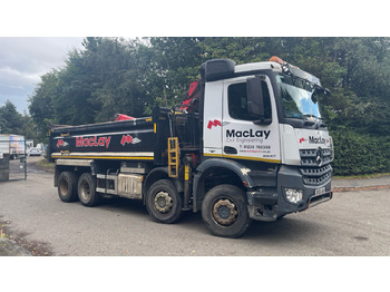 Tipper MERCEDES-BENZ Arocs 3240
