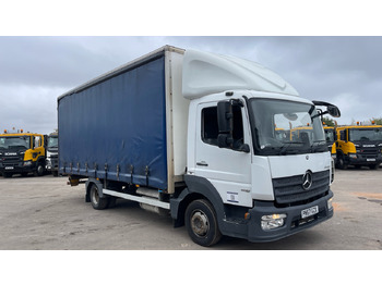 Curtainsider truck MERCEDES-BENZ Atego 816