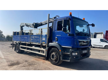 Dropside/ Flatbed truck MAN TGM 18.250