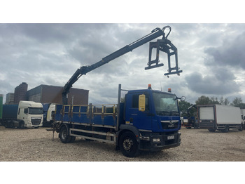 Dropside/ Flatbed truck MAN TGM 18.250