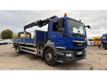 Dropside/ Flatbed truck MAN TGM 18.250