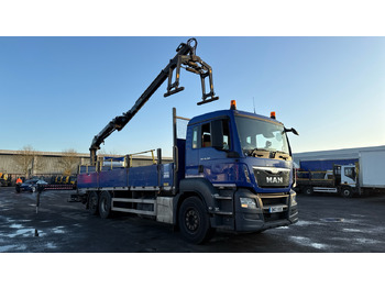 Dropside/ Flatbed truck MAN TGS 26.360