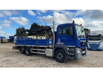 Dropside/ Flatbed truck MAN TGS 26.360