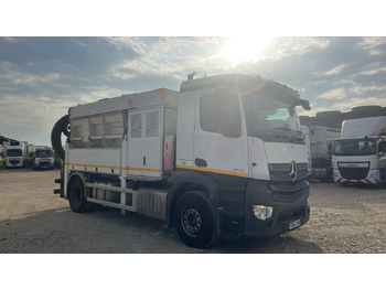 Vacuum truck MERCEDES-BENZ Antos