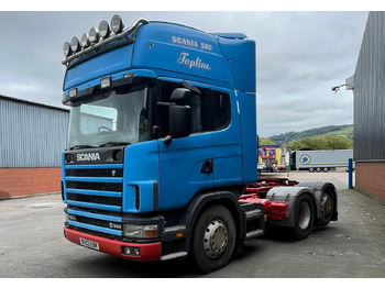 Tractor unit SCANIA R164