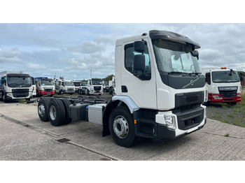Cab chassis truck VOLVO FE