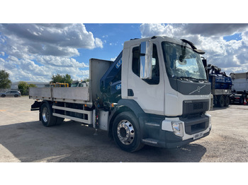 Dropside/ Flatbed truck VOLVO FL