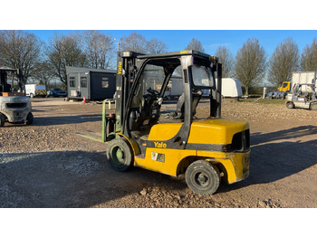 Diesel forklift YALE GDP35VXE2345: picture 3