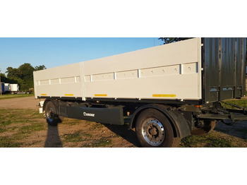 Dropside/ Flatbed trailer Krone Budowlana Skrzynia Odnowiona: picture 3