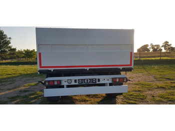 Dropside/ Flatbed trailer Krone Budowlana Skrzynia Odnowiona: picture 4