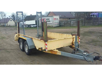Plant trailer OBERMAIER