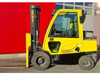Diesel forklift HYSTER