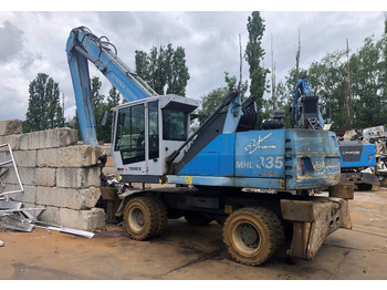 Waste/ Industry handler Fuchs MHL 335: picture 1