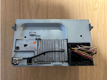 Cab and interior for Truck MAN TGS High Multimedia Radio 81.28101.6181: picture 3